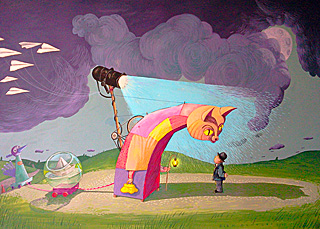 die kat kom weer animasie